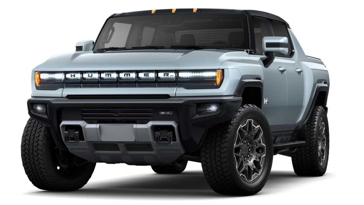 Here Are All The 2024 GMC Hummer EV Pickup Paint Colors