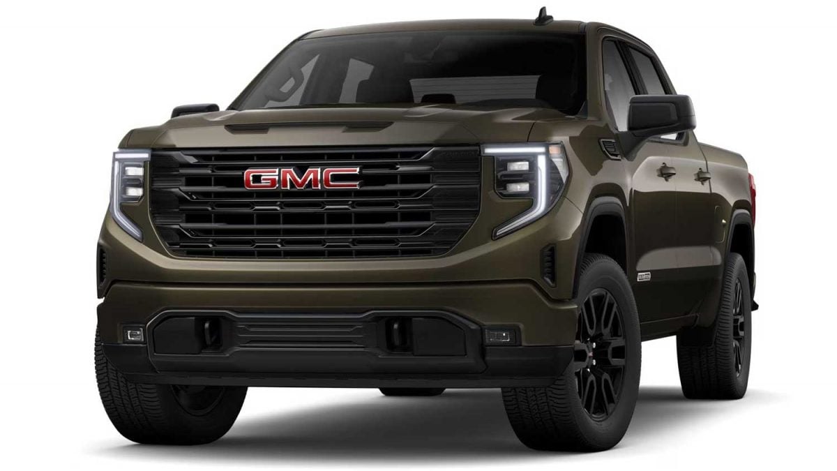2025 GMC Sierra 1500 Won’t Offer These Two Paint Colors