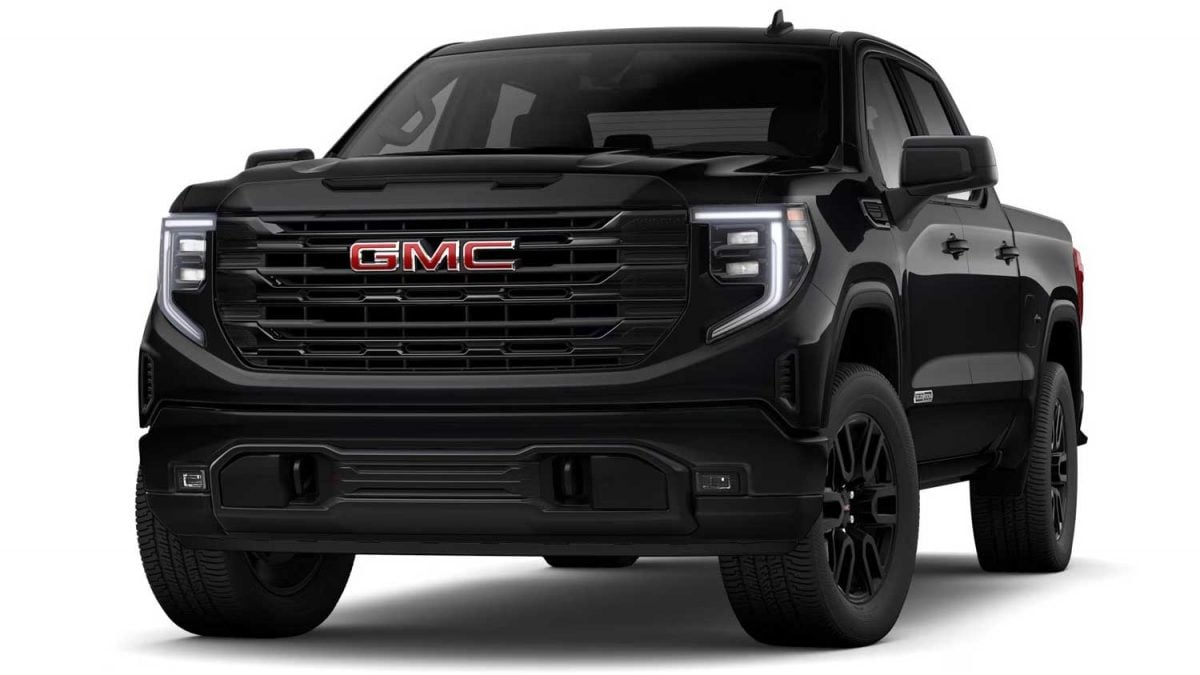 Here Are All The 2024 GMC Sierra 1500 Paint Colors