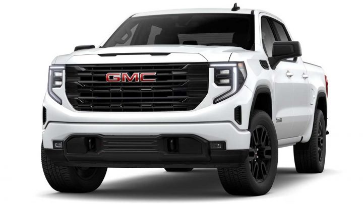 Here Are All The 2024 GMC Sierra 1500 Paint Colors