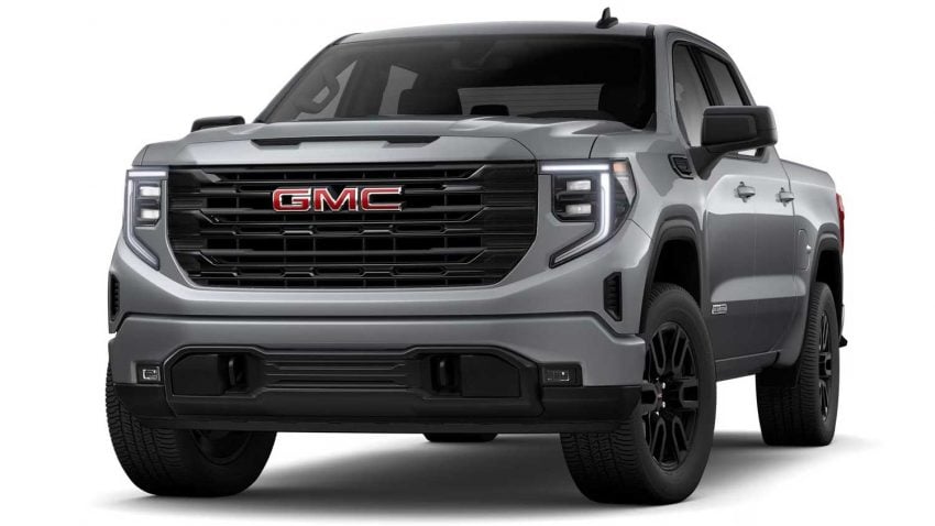 Here Are All The 2024 GMC Sierra 1500 Paint Colors