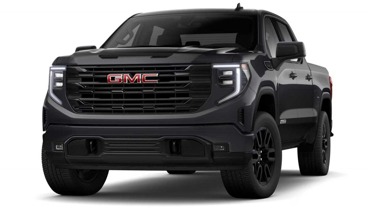 Here Are All The 2024 GMC Sierra 1500 Paint Colors