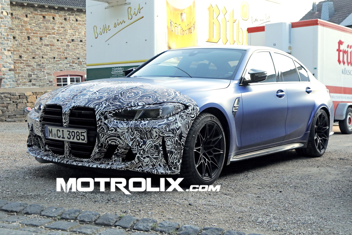 2025 BMW M3 Sedan – G80 Refresh Life Cycle Impulse LCI – Prototype Spy ...