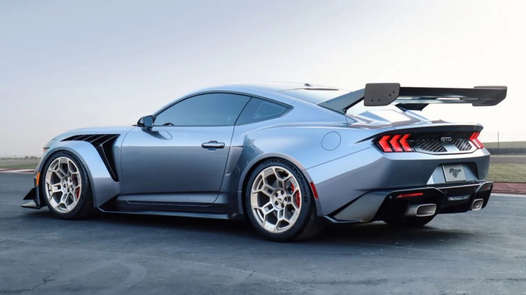The new Ford Mustang GTD.