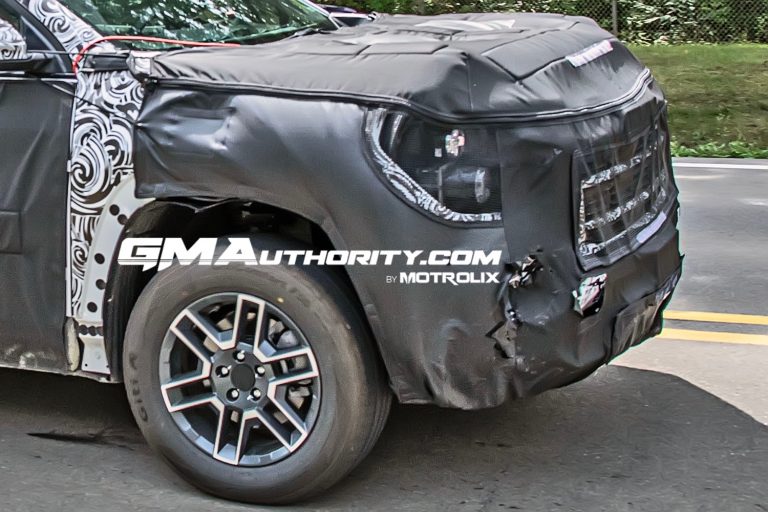 Gmc Terrain Spied Testing For The First Time