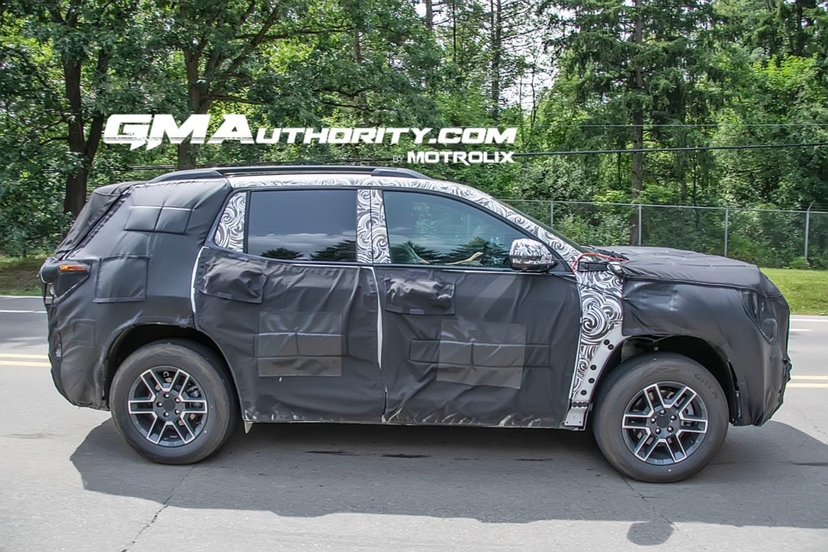 2025 GMC Terrain Spied Testing For The First Time