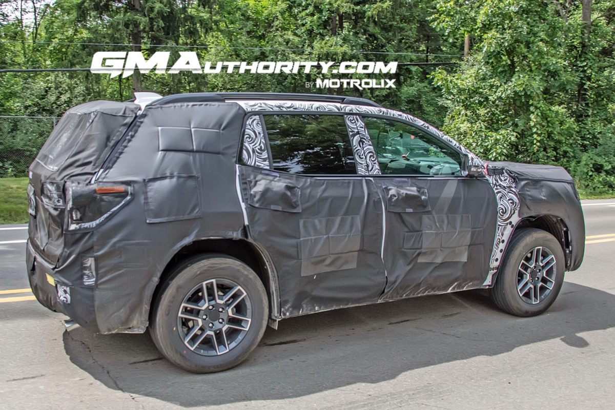 2025 GMC Terrain Spied Testing For The First Time