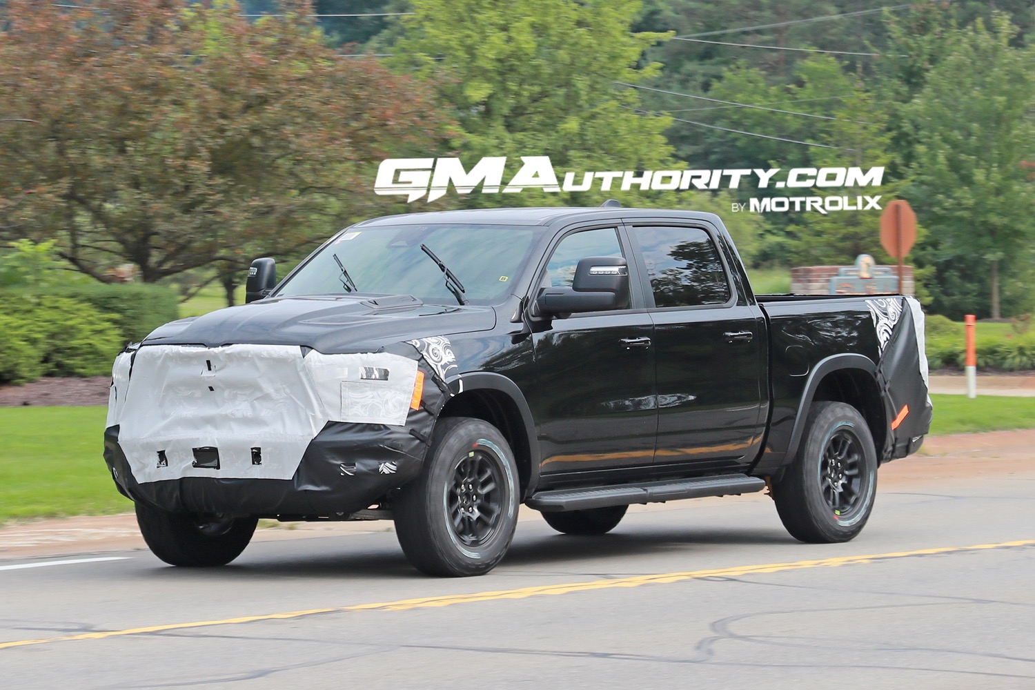 Refreshed 2025 Ram 1500 Rebel Spied As Silverado TB Rival