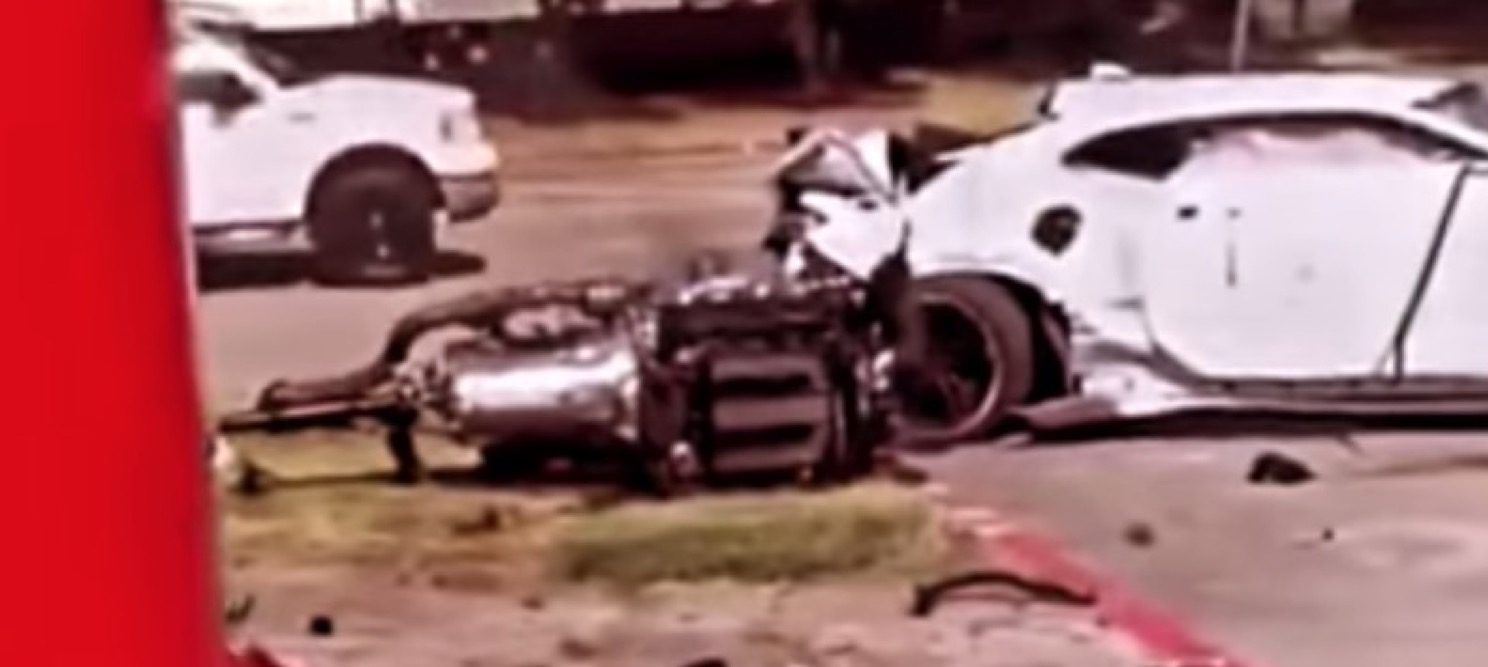IDLES - CAR CRASH (Official Video) 