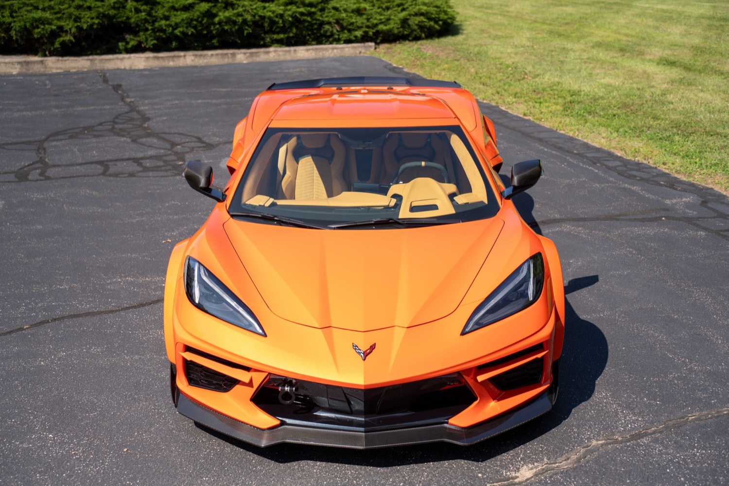 Callaway Supercharged C8 Corvette On Display At Carlisle