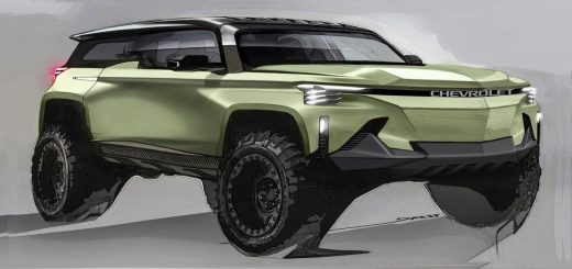 GM Shares Sketches Of Mystery Small Crossover