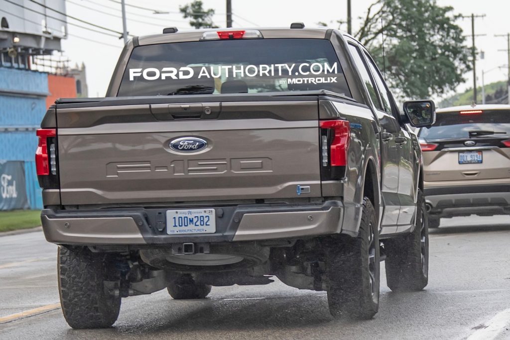 2024 Ford F-150 Refresh Spied before September 12 Reveal