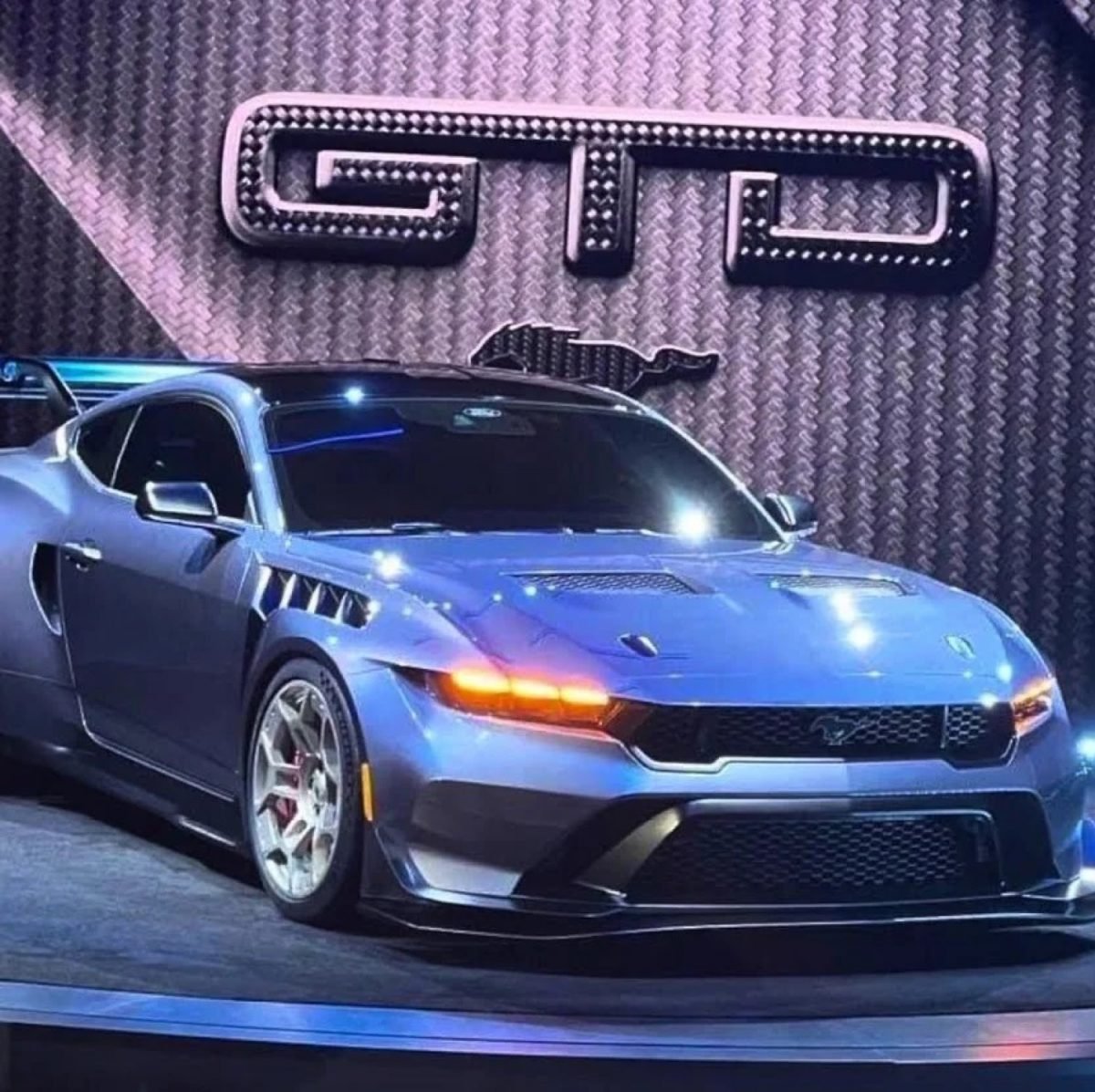 Ford Mustang Gtd Leaked Ahead Of Official Reveal