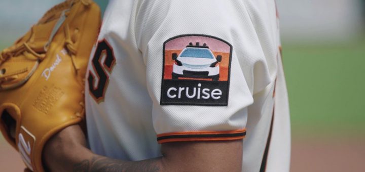 Giants, Cruise announce jersey patch partnership