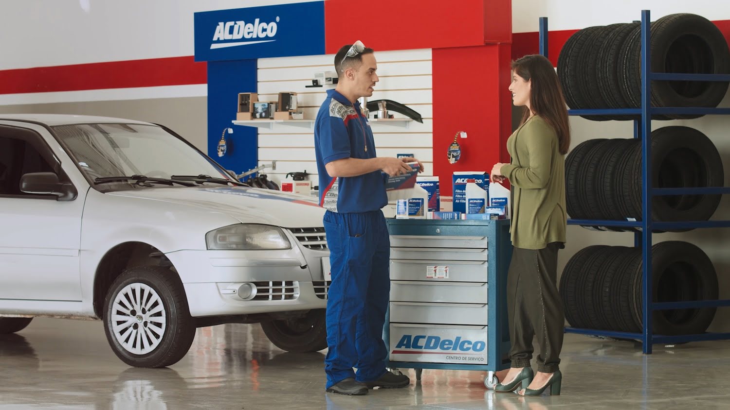 GM Launches ACDelco Service Center Network In Brazil