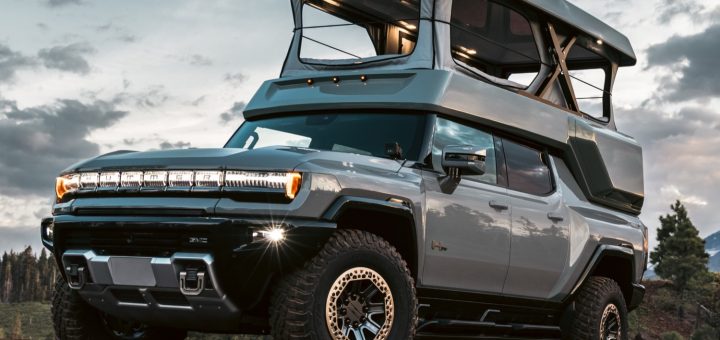 Here Is The Gmc Hummer Ev Earthcruiser