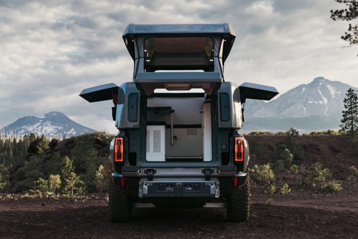 GMC Hummer EV EarthCruiser.