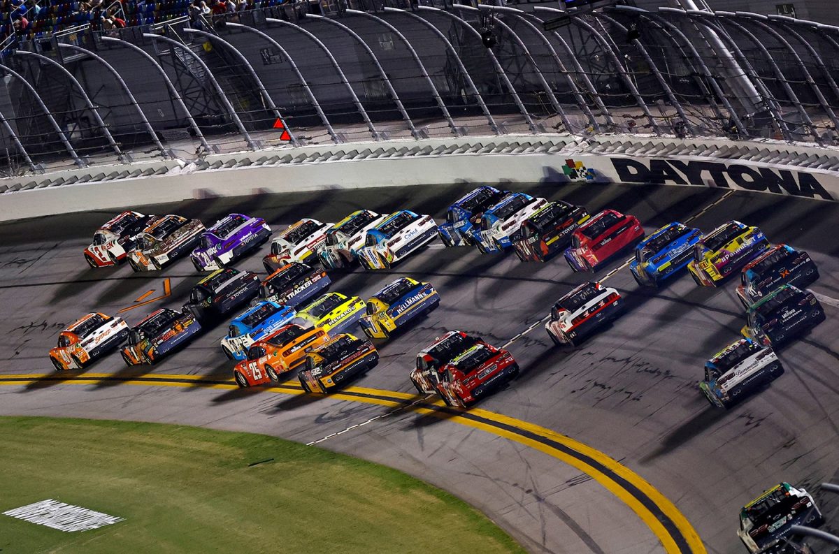 No. 7 Nascar Chevy Wins Daytona By Inches August 2023: Video