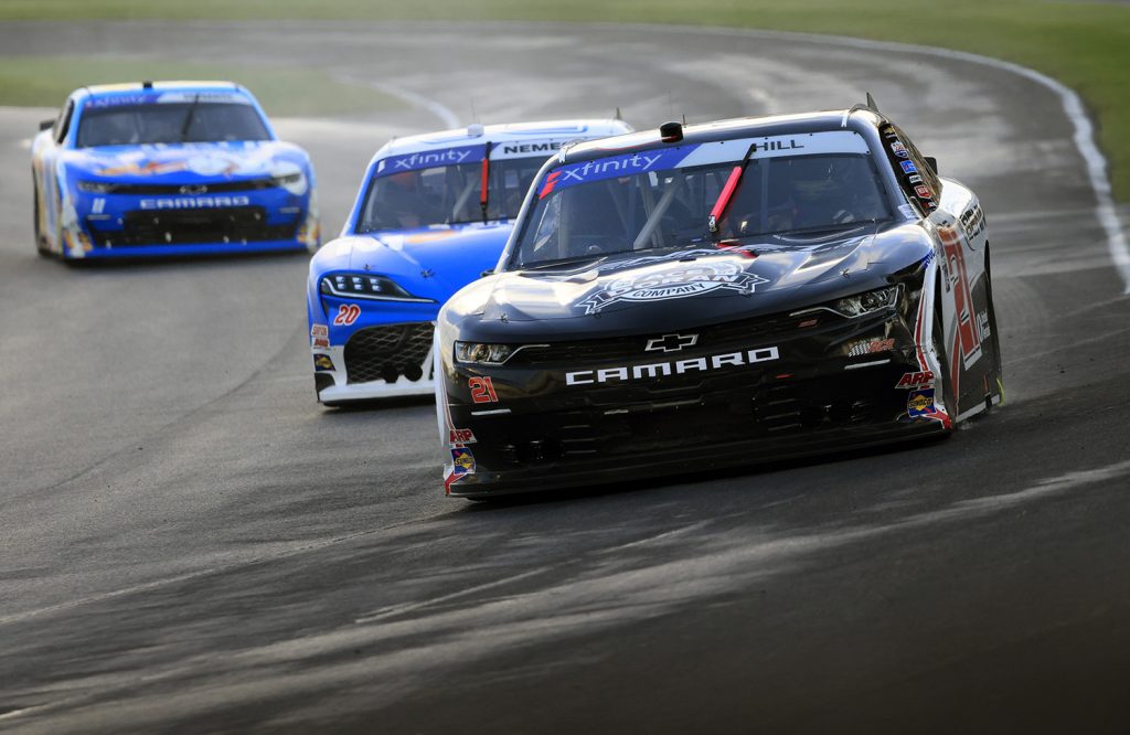 No. 10 NASCAR Chevy Comes Up Short At Indy RC 2023: Video