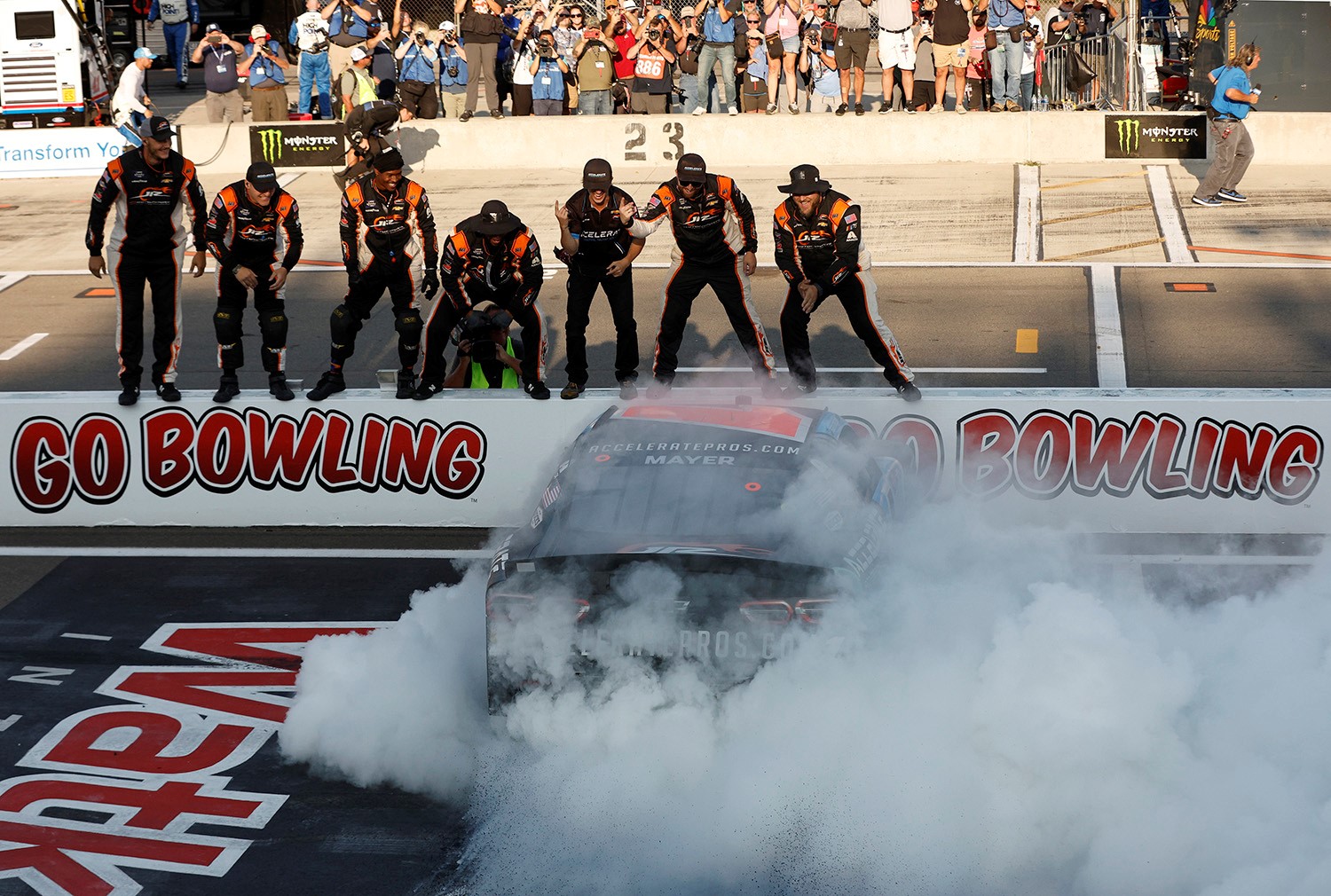 No. 1 NASCAR Chevy Wins Xfinity Watkins Glen 2023: Video