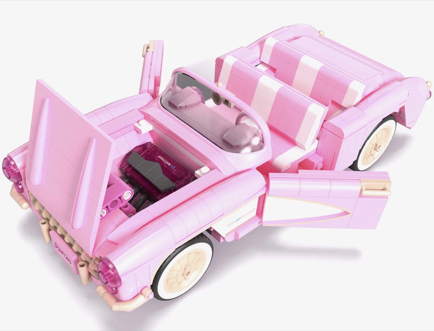 Barbie The Movie véhicule Pink Corvette Convertibl