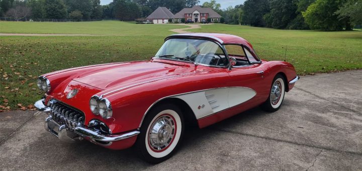 Blue Suede Shoes 1959 Buick Invicta Headed To Barrett-Jackson