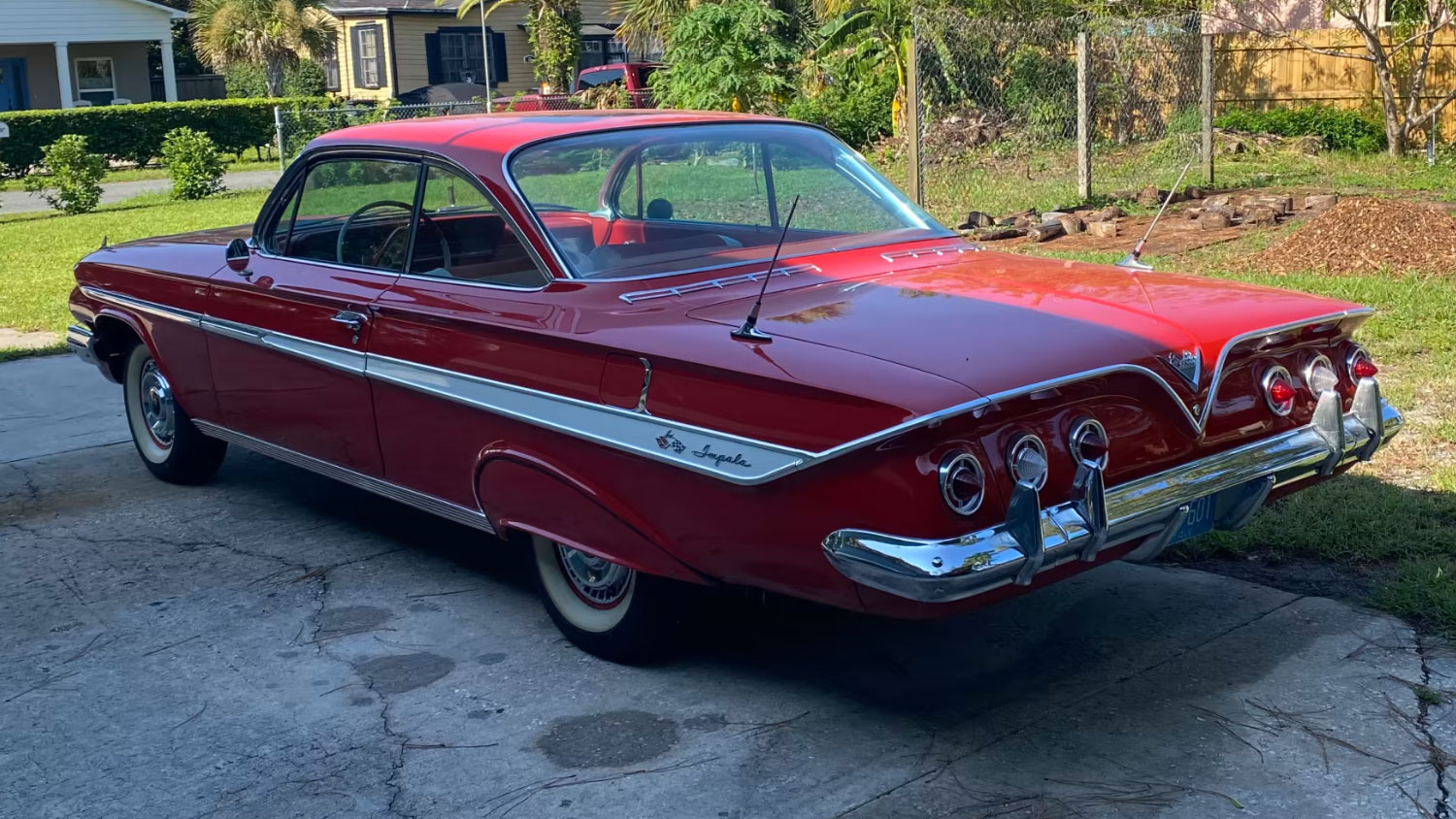 1961 Chevrolet Impala Bubble Top – exterior 003 – Mecum Auctions ...