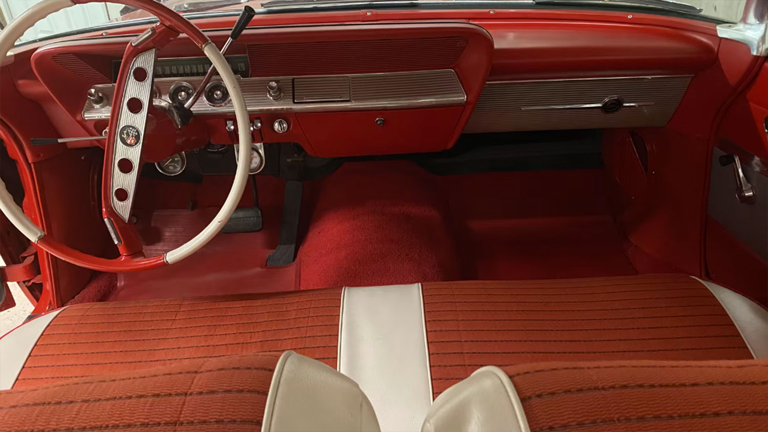 Seat Buttons for 1961-64 Chevy Impala Upholstery