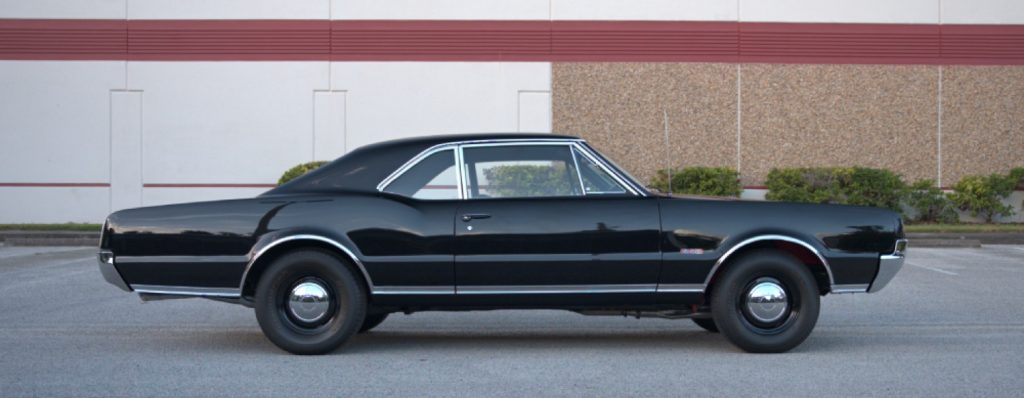 A 1967 Oldsmobile 442 up for grabs in a new sweepstakes.