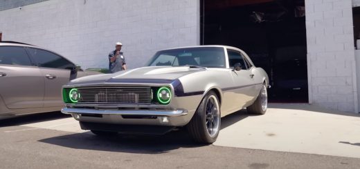 1968 Chevy Camaro Stunt Car Is Both Show And Go: Video