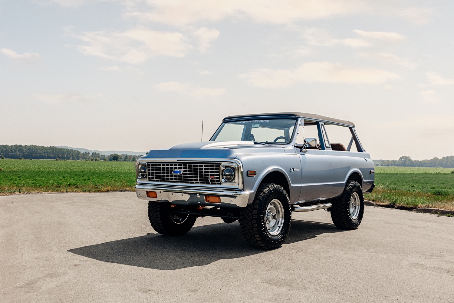 Ringbrothers 1972 K5 Blazer “Raskal” is an off-road restomod