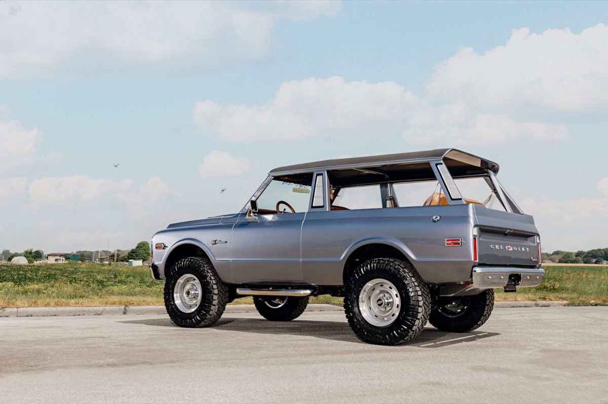 Ringbrothers Debut 'RASKAL' 1972 K5 Chevy Blazer