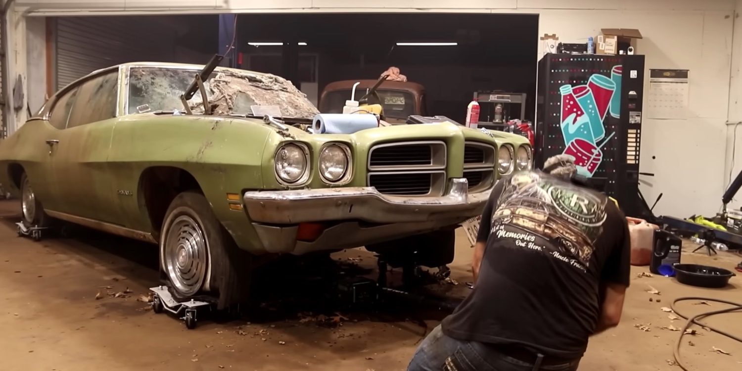 Watch: Spectacular 23-Car Barn Find Discovered In Alabama