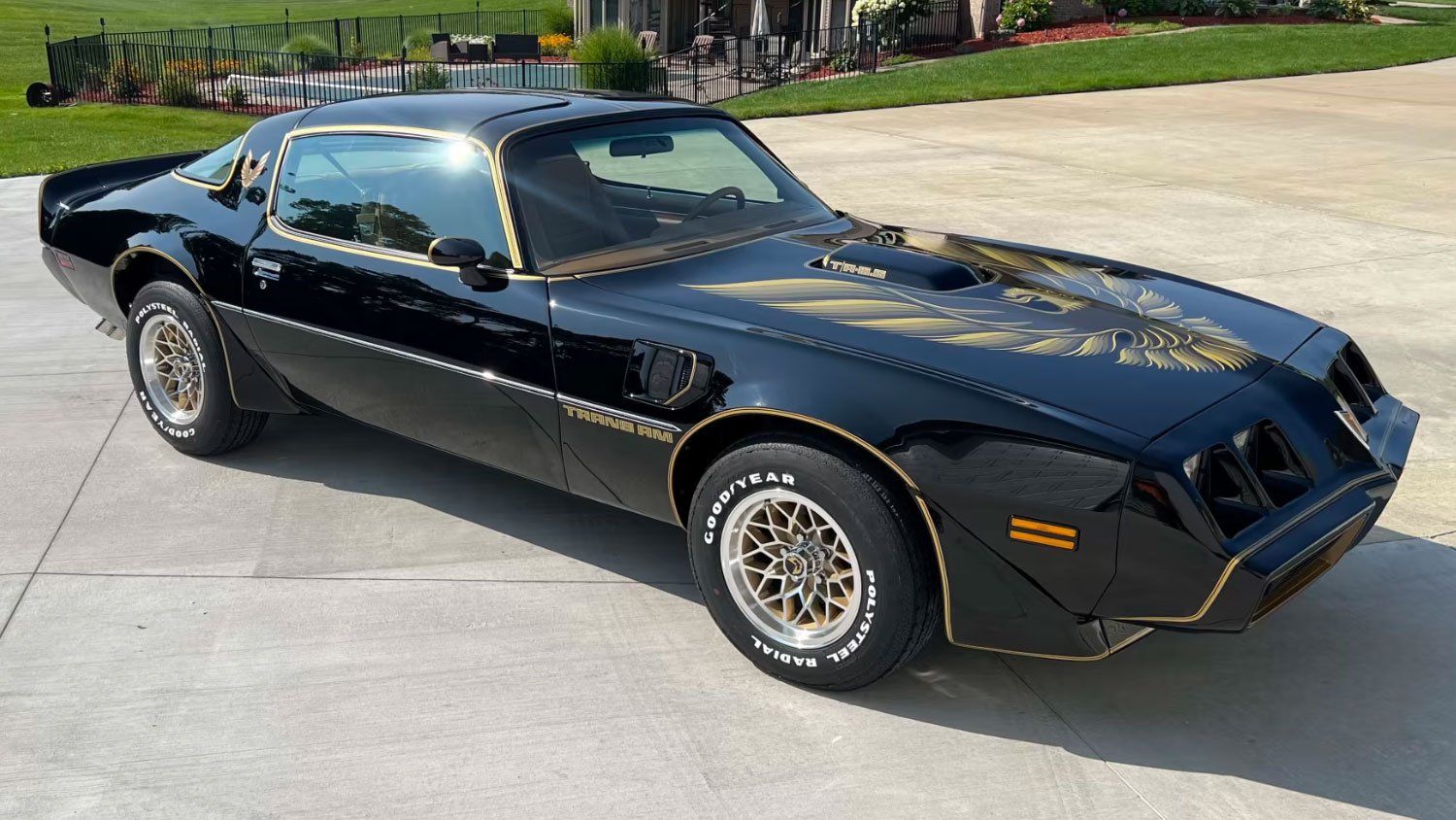 Restored 1979 Pontiac Trans Am SE Headed To Mecum Indy