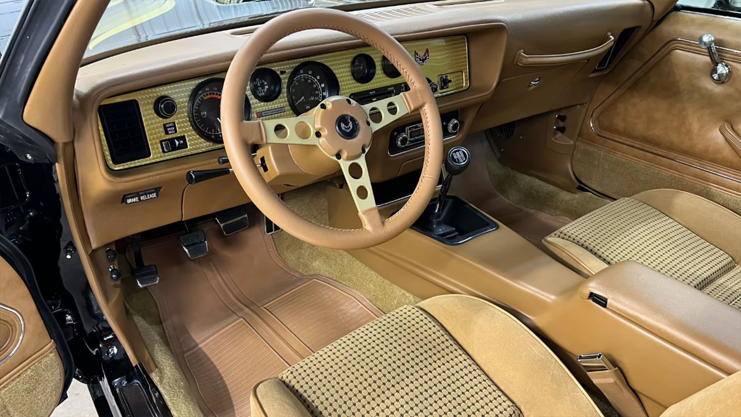 Restored 1979 Pontiac Trans Am SE Headed To Mecum Indy