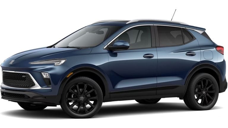 2024 Buick Encore GX Gets New Ocean Blue Metallic Color