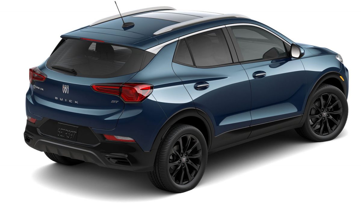 2024 Buick Encore GX Gets New Ocean Blue Metallic Color