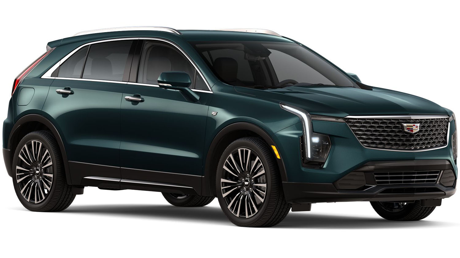 2024 Cadillac XT4 Gets New Emerald Lake Metallic Color