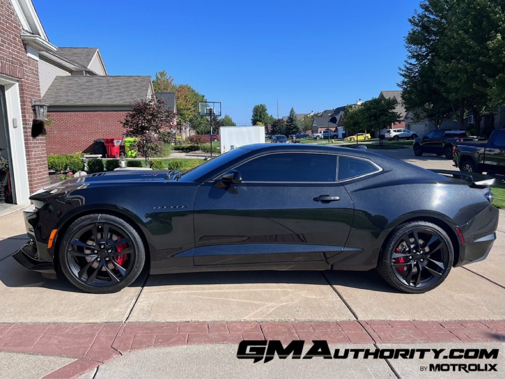 Here is the 2024 Chevrolet Camaro SS Coupe Collector Edition featuring the exclusive Panther Black Metallic Tintcoat.