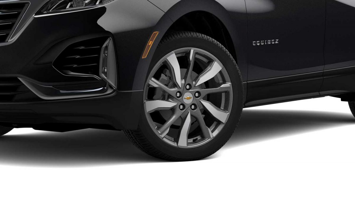 Here Are All The 2024 Chevy Equinox Wheel Options