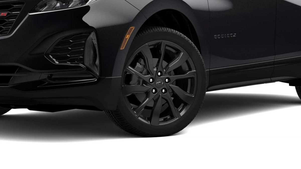 Here Are All The 2024 Chevy Equinox Wheel Options