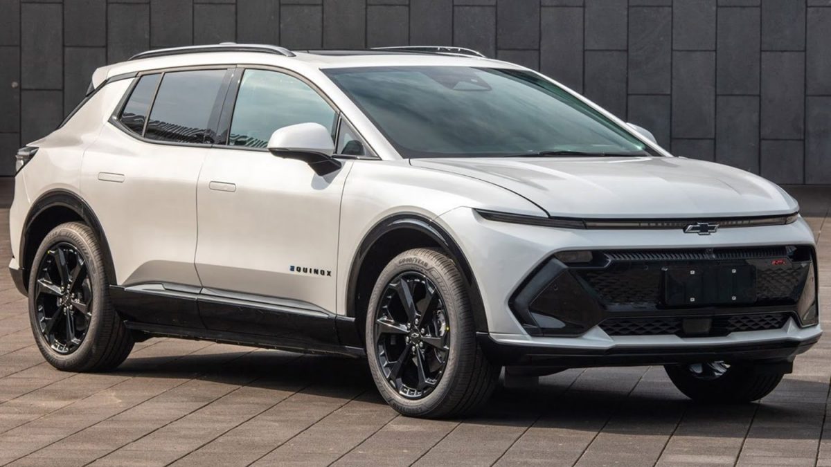 All-New 2024 Chevy Equinox EV Images Leaked In China