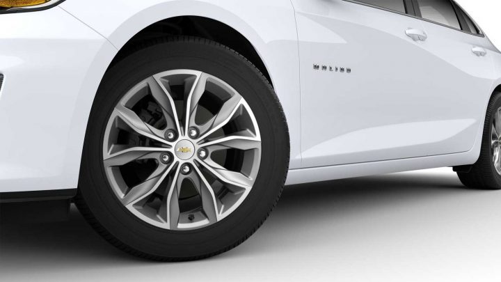 Here Are All The 2024 Chevy Malibu Wheel Options   2024 Chevrolet Malibu 17 Inch Aluminum Wheel RSE 720x405 