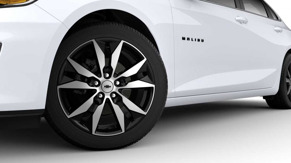 Here Are All The 2024 Chevy Malibu Wheel Options