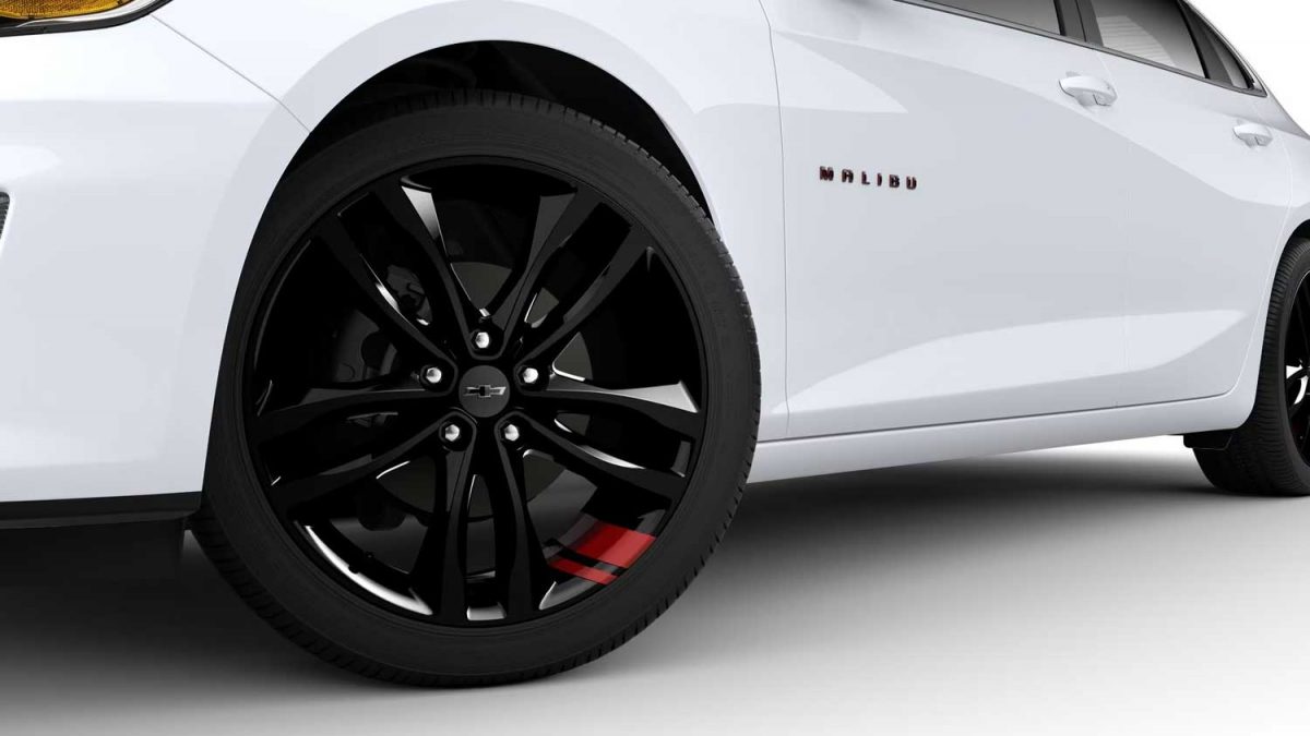 Here Are All The 2024 Chevy Malibu Wheel Options