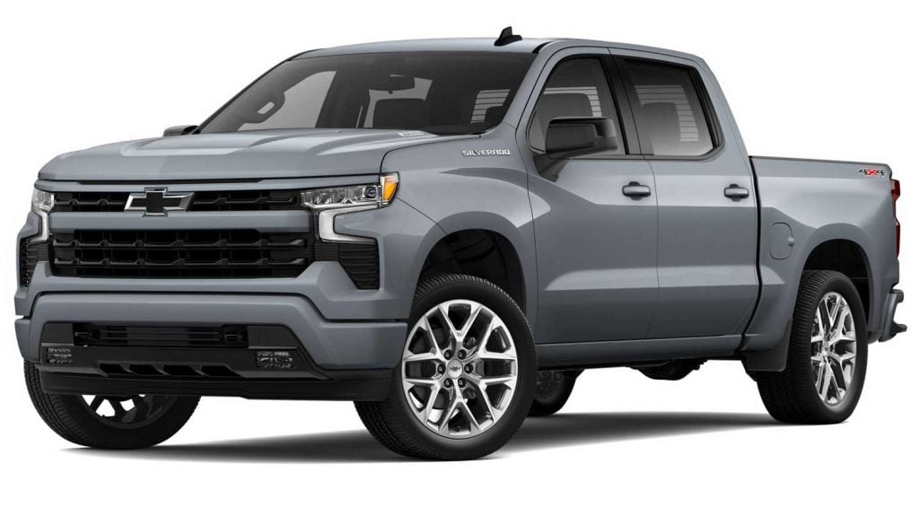 2024 Chevy Silverado 1500 Slate Gray Metallic : First Look