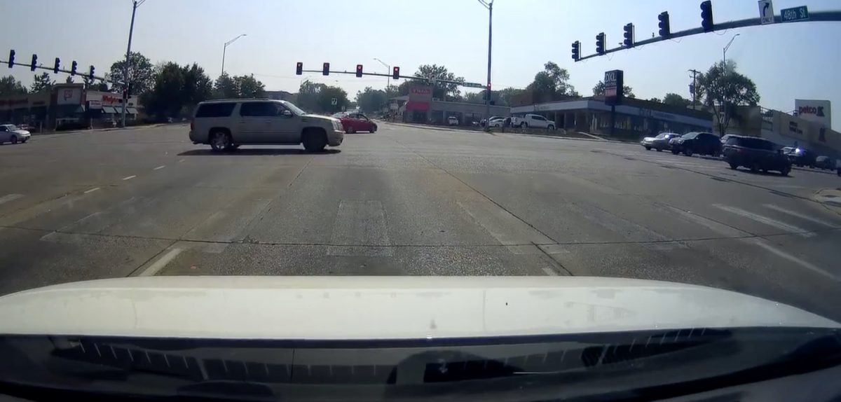2024 Chevy Trax Runs Red Light, Smashes Into Car: Video