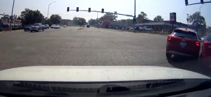 2024 Chevy Trax Runs Red Light, Smashes Into Car: Video