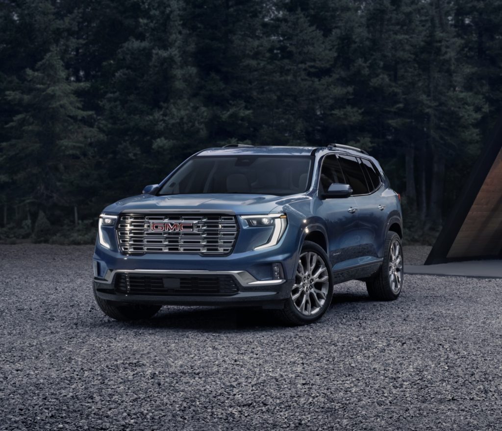 2024 GMC Acadia Begins To Arrive At Dealers