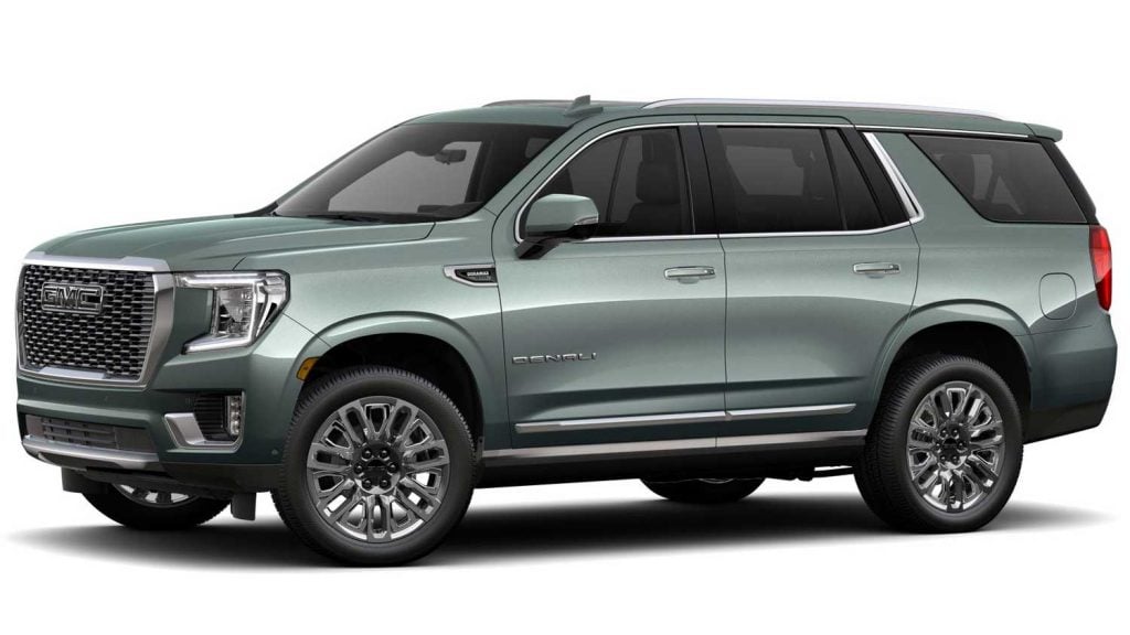 2024 GMC Yukon Denali Ultimate – 22-Inch 7-Spoke Ultra-Bright Machined ...